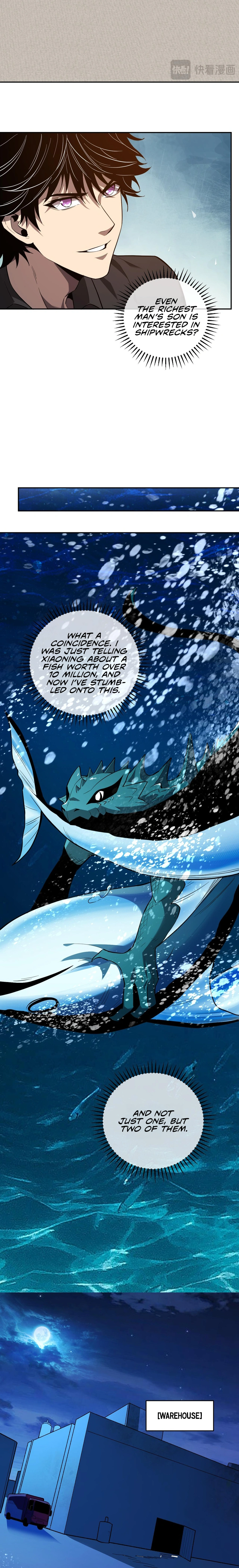 Demon God Of Apocalyptic Behemoth Chapter 11 - page 4