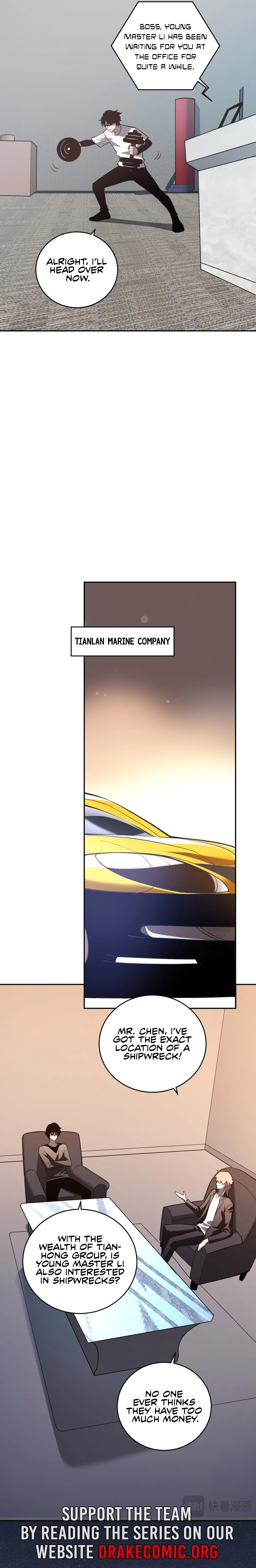 Demon God Of Apocalyptic Behemoth Chapter 11 - page 6
