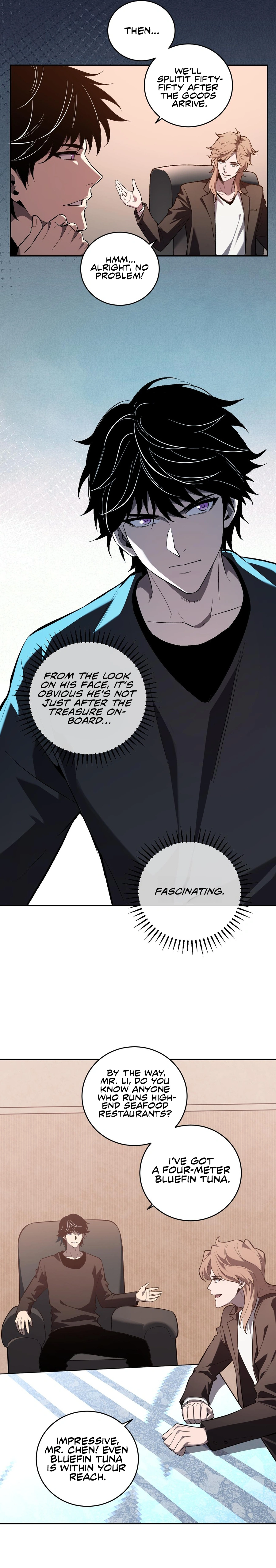 Demon God Of Apocalyptic Behemoth Chapter 11 - page 7