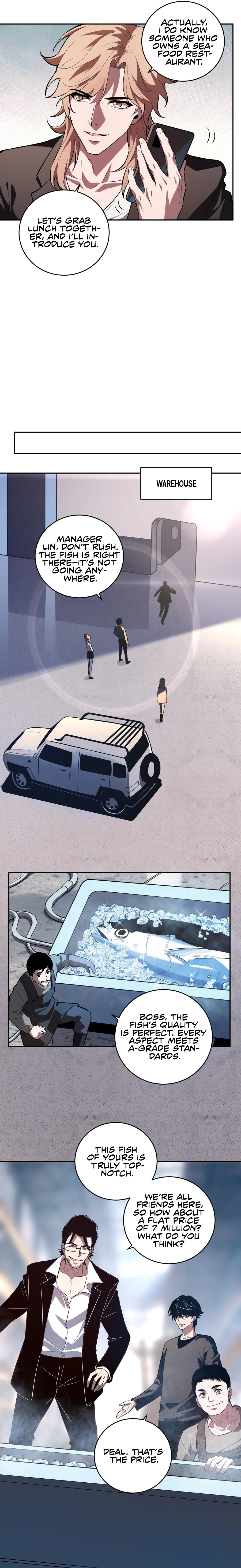Demon God Of Apocalyptic Behemoth Chapter 11 - page 8