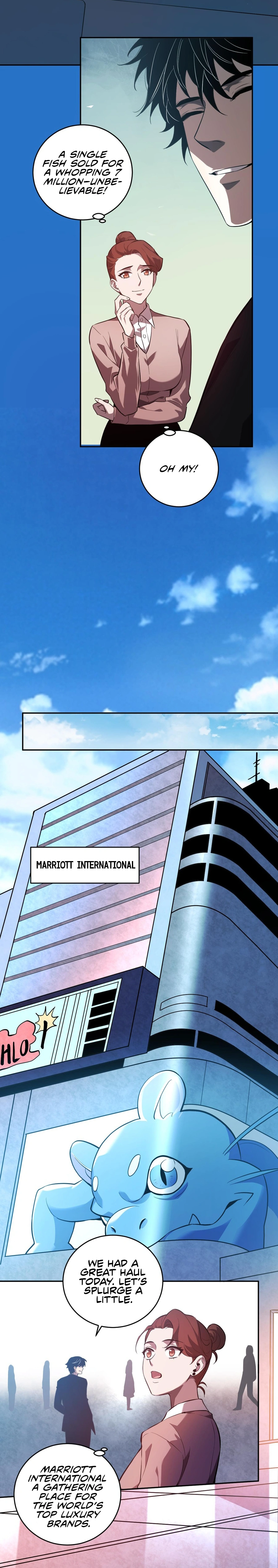 Demon God Of Apocalyptic Behemoth Chapter 11 - page 9