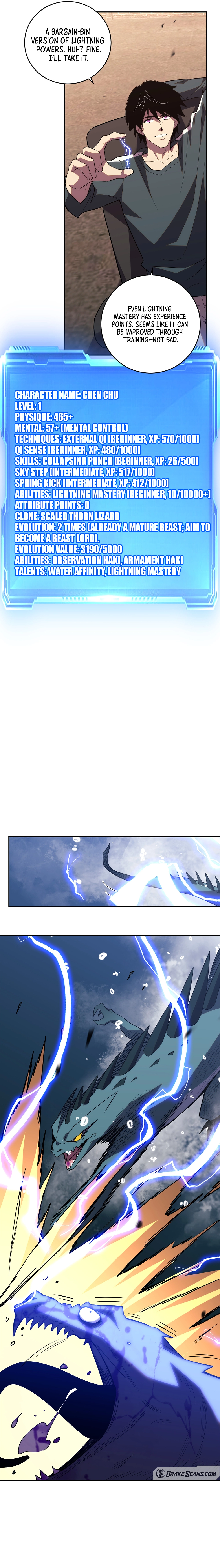 Demon God Of Apocalyptic Behemoth Chapter 13 - page 5