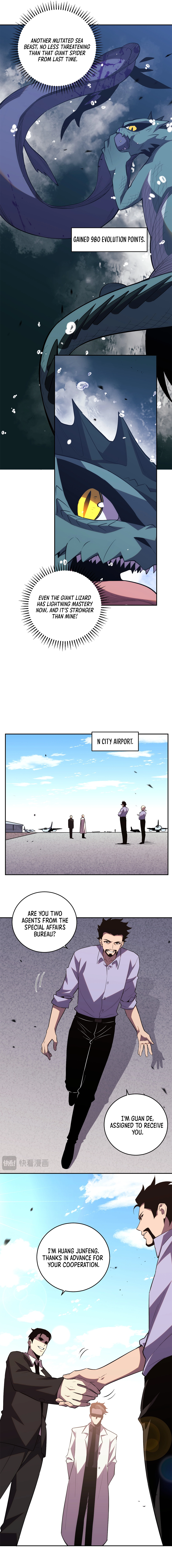 Demon God Of Apocalyptic Behemoth Chapter 13 - page 6