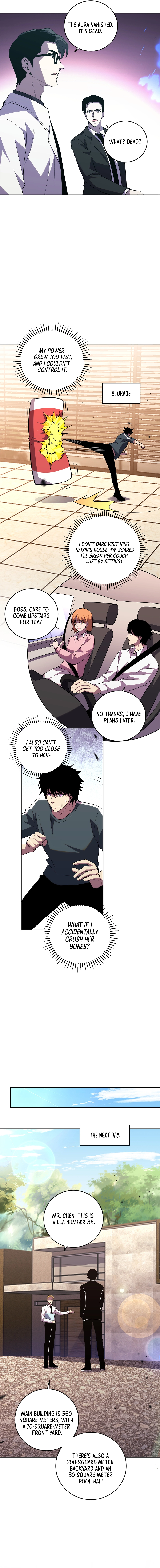 Demon God Of Apocalyptic Behemoth Chapter 13 - page 8