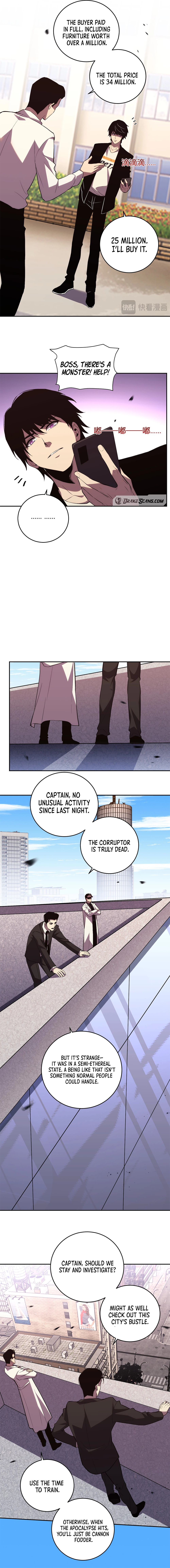 Demon God Of Apocalyptic Behemoth Chapter 13 - page 9