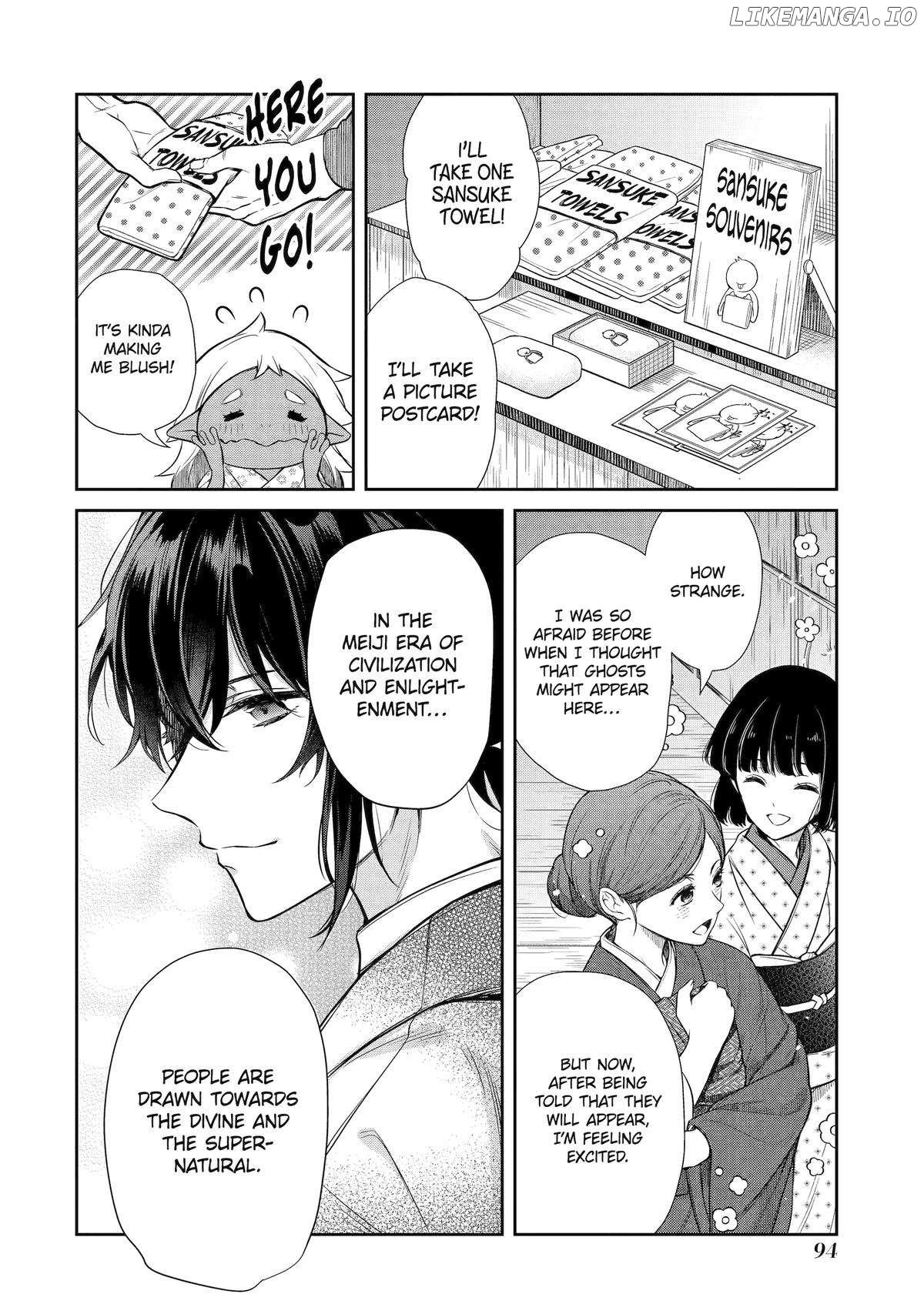 Girl Meets Dragon: The Sacrificial Maiden's Happily Ever After Chapter 8 - page 28