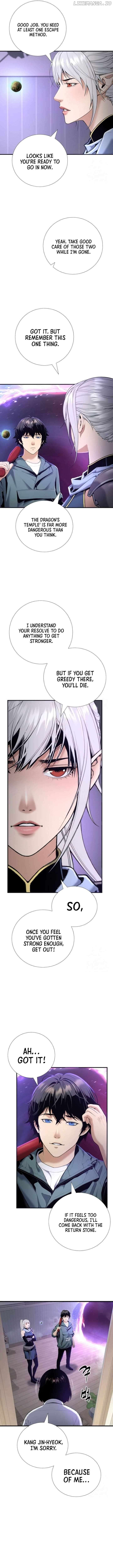 Levelling Up In An Exclusive Dungeon Chapter 32 - page 2