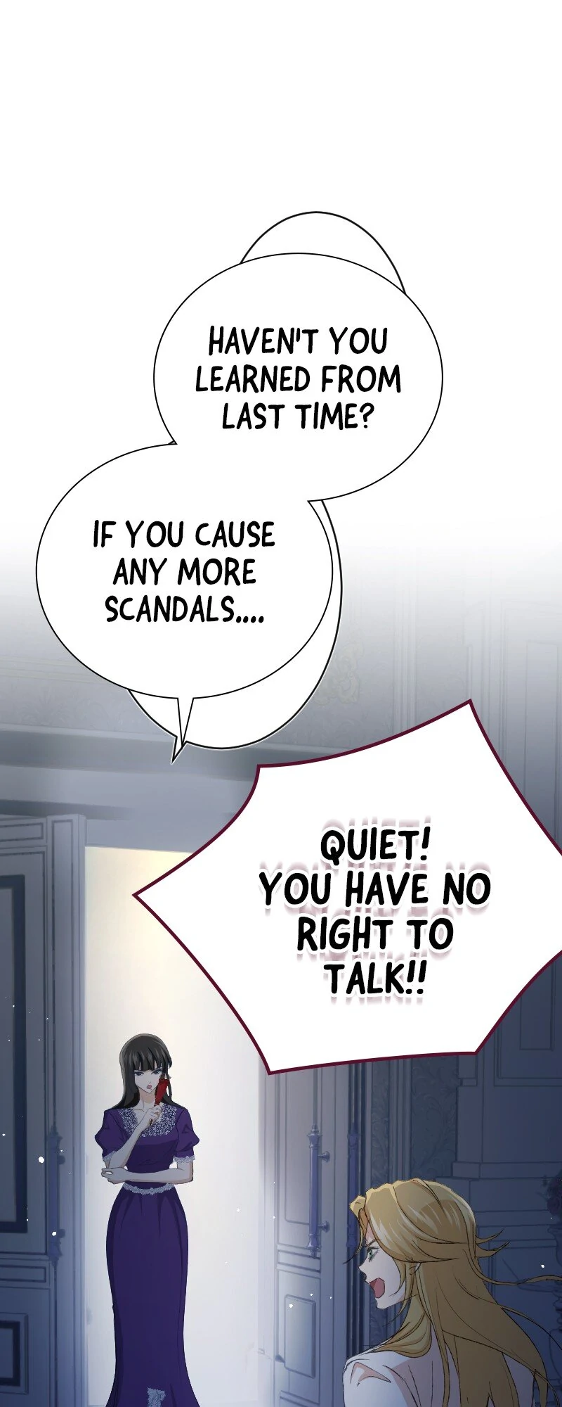 Our Lovey-Dovey Marriage of Convenience Chapter 31 - page 8