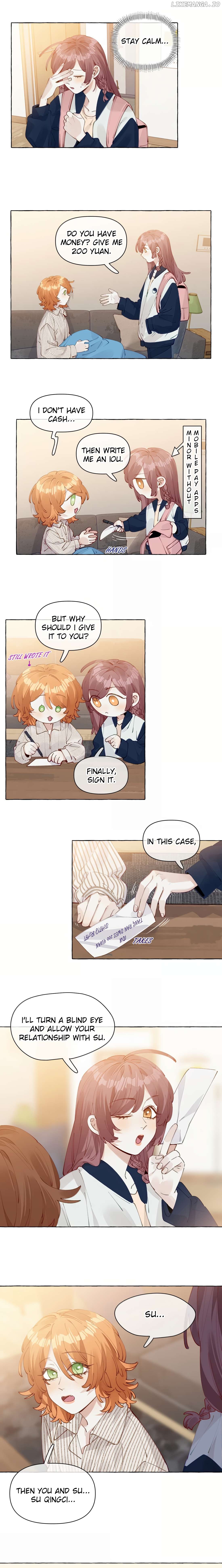 Foxes Always Lie Chapter 16 - page 3