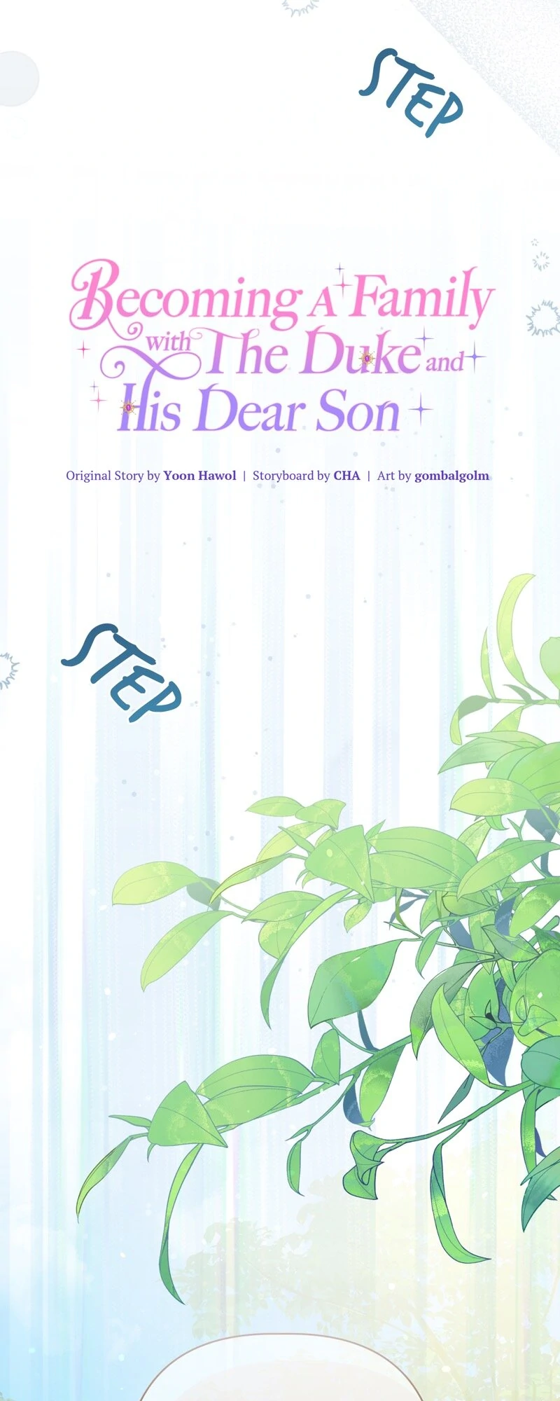 Becoming A Family With The Duke and His Dear Son Chapter 27 - page 23