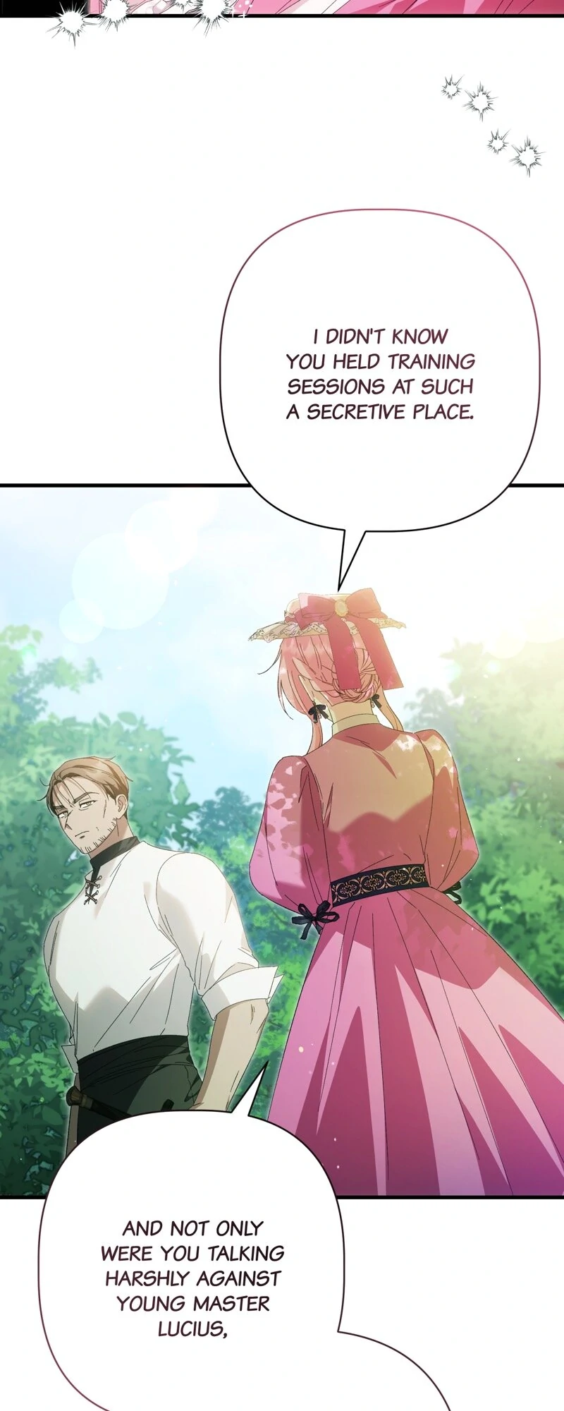 Becoming A Family With The Duke and His Dear Son Chapter 27 - page 28