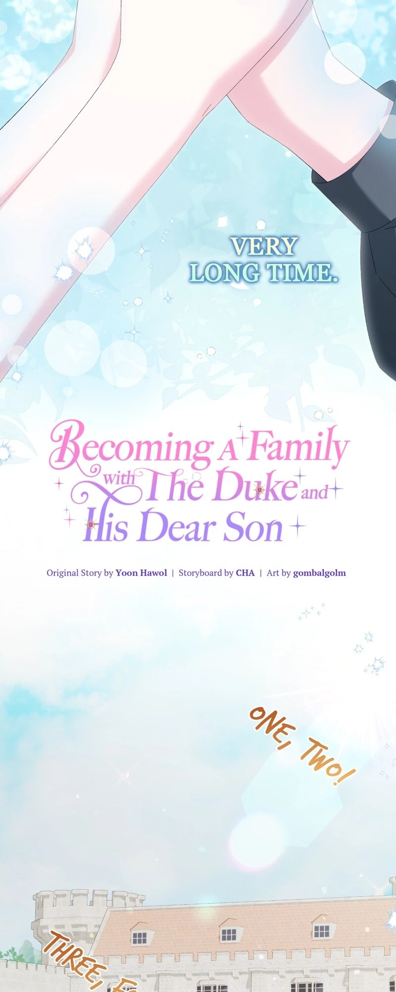 Becoming A Family With The Duke and His Dear Son Chapter 29 - page 10