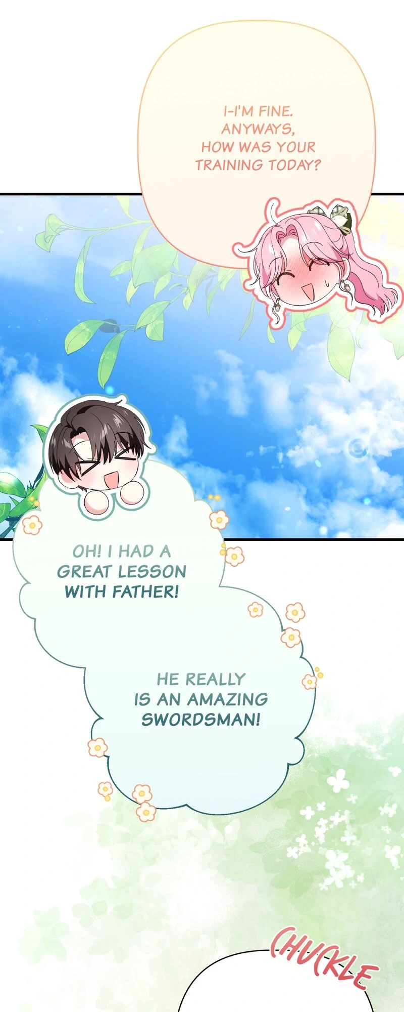 Becoming A Family With The Duke and His Dear Son Chapter 29 - page 20