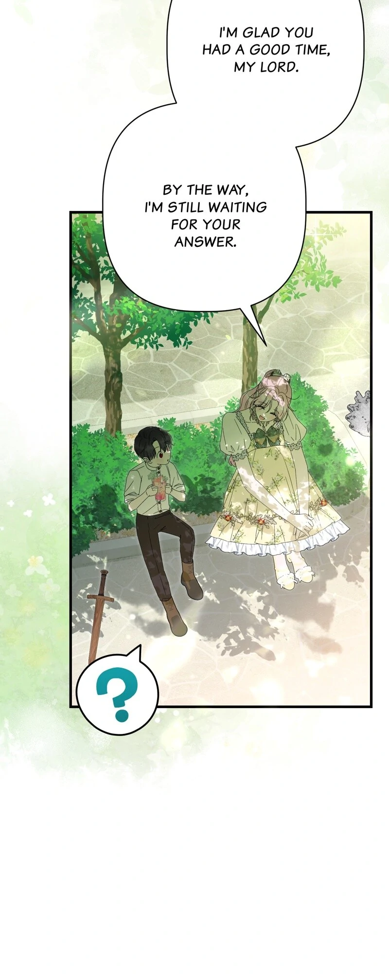 Becoming A Family With The Duke and His Dear Son Chapter 29 - page 21