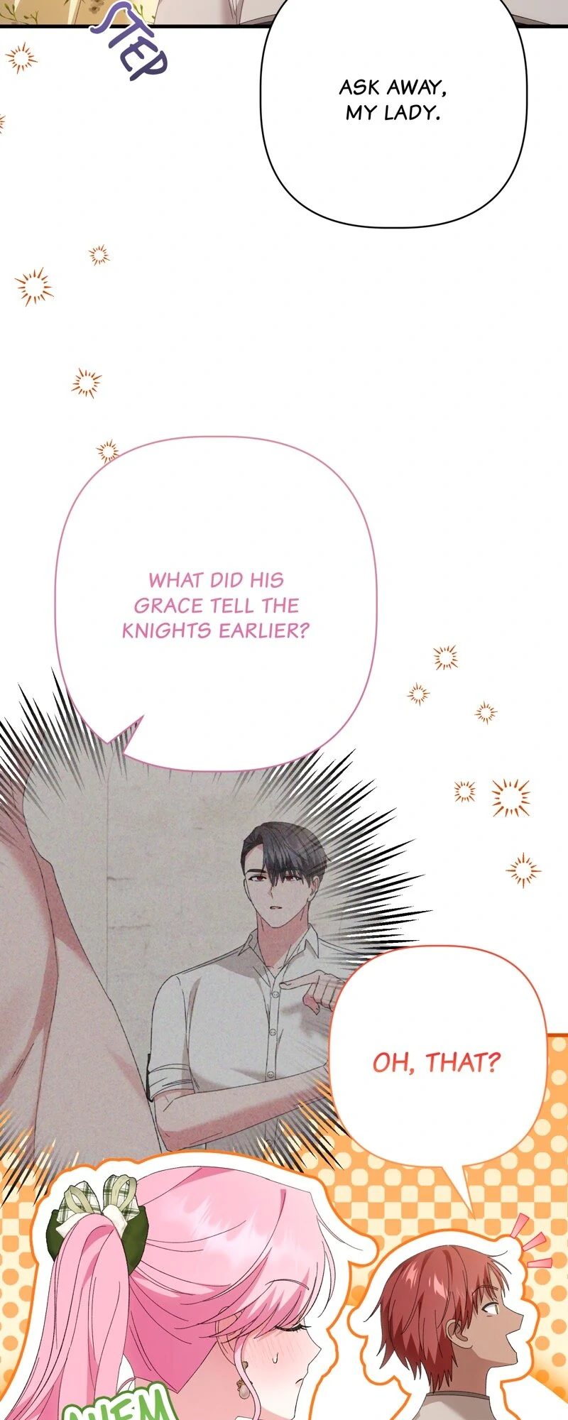 Becoming A Family With The Duke and His Dear Son Chapter 29 - page 35