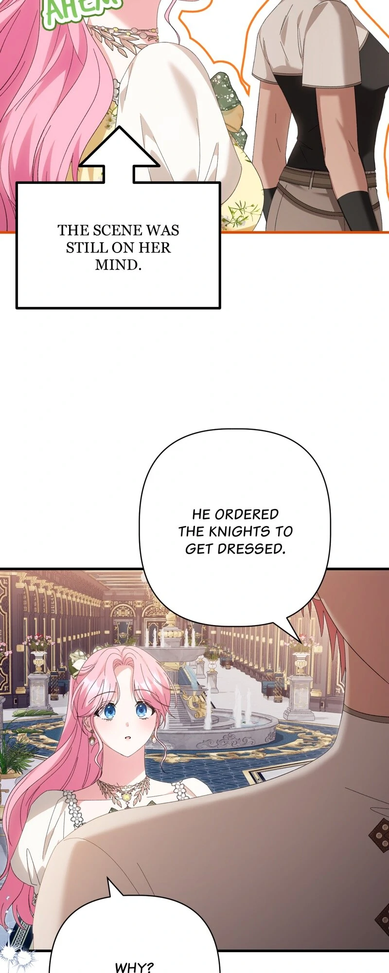 Becoming A Family With The Duke and His Dear Son Chapter 29 - page 36