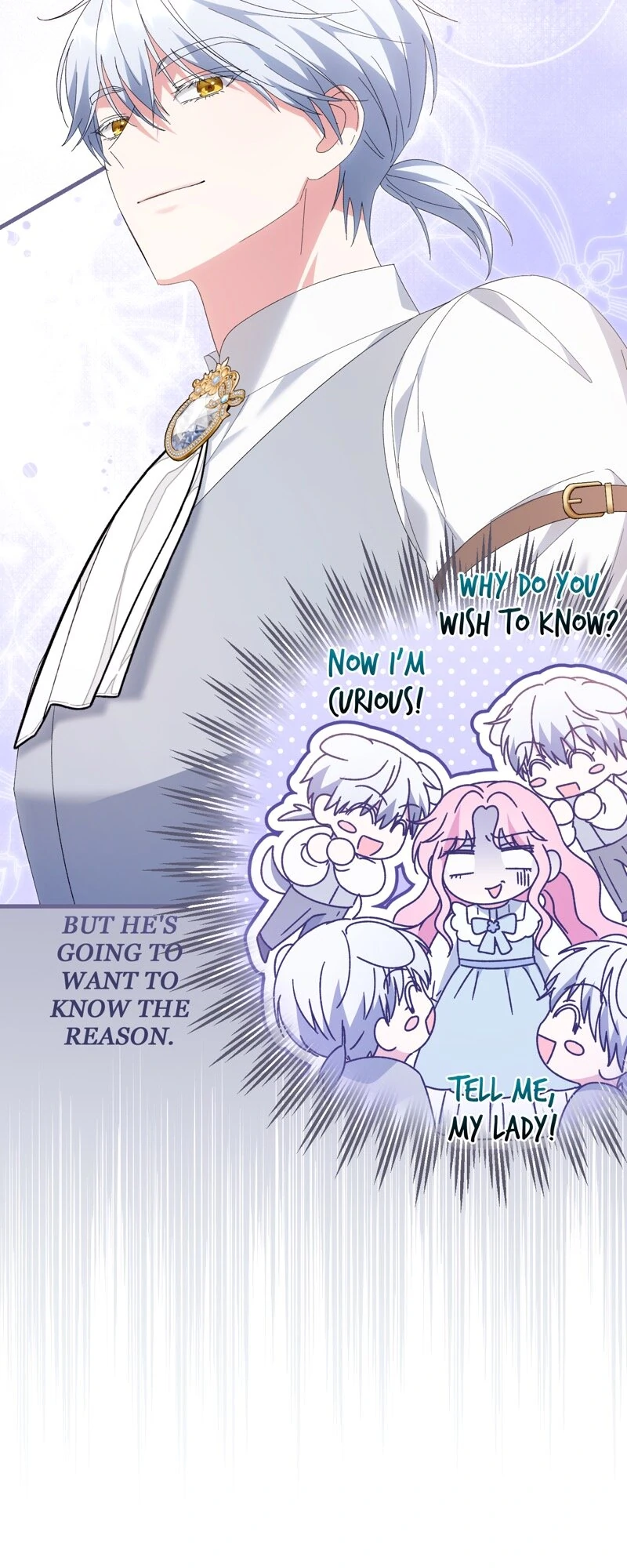 Becoming A Family With The Duke and His Dear Son Chapter 29 - page 53