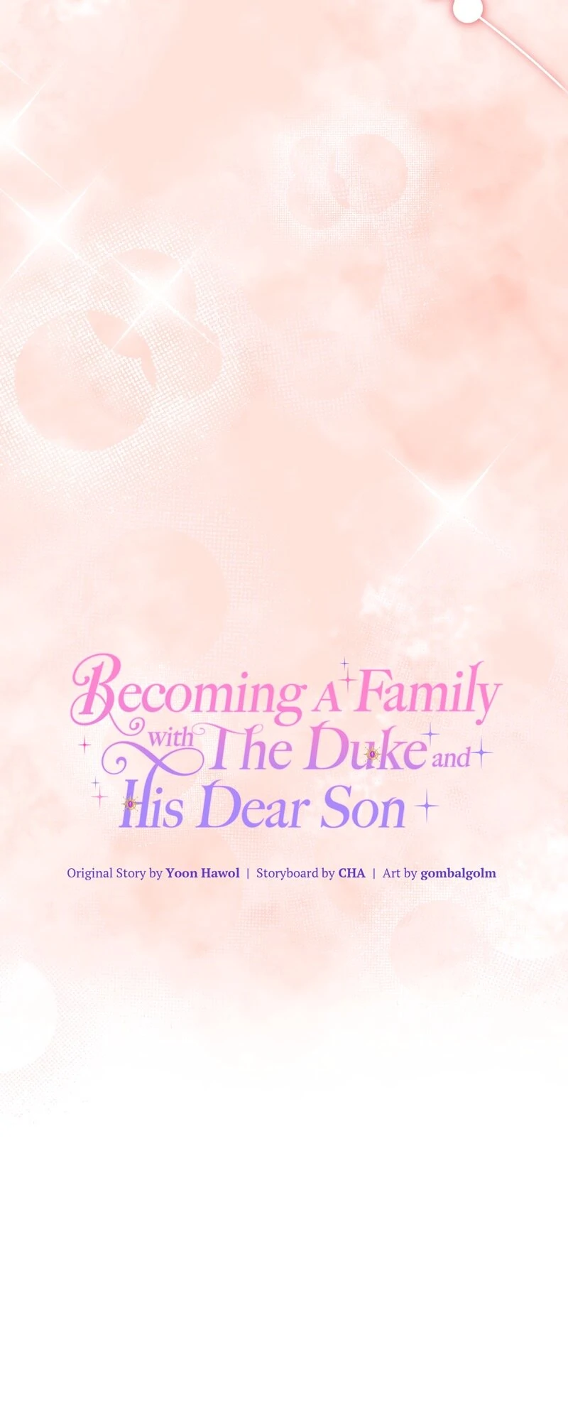 Becoming A Family With The Duke and His Dear Son Chapter 30 - page 27