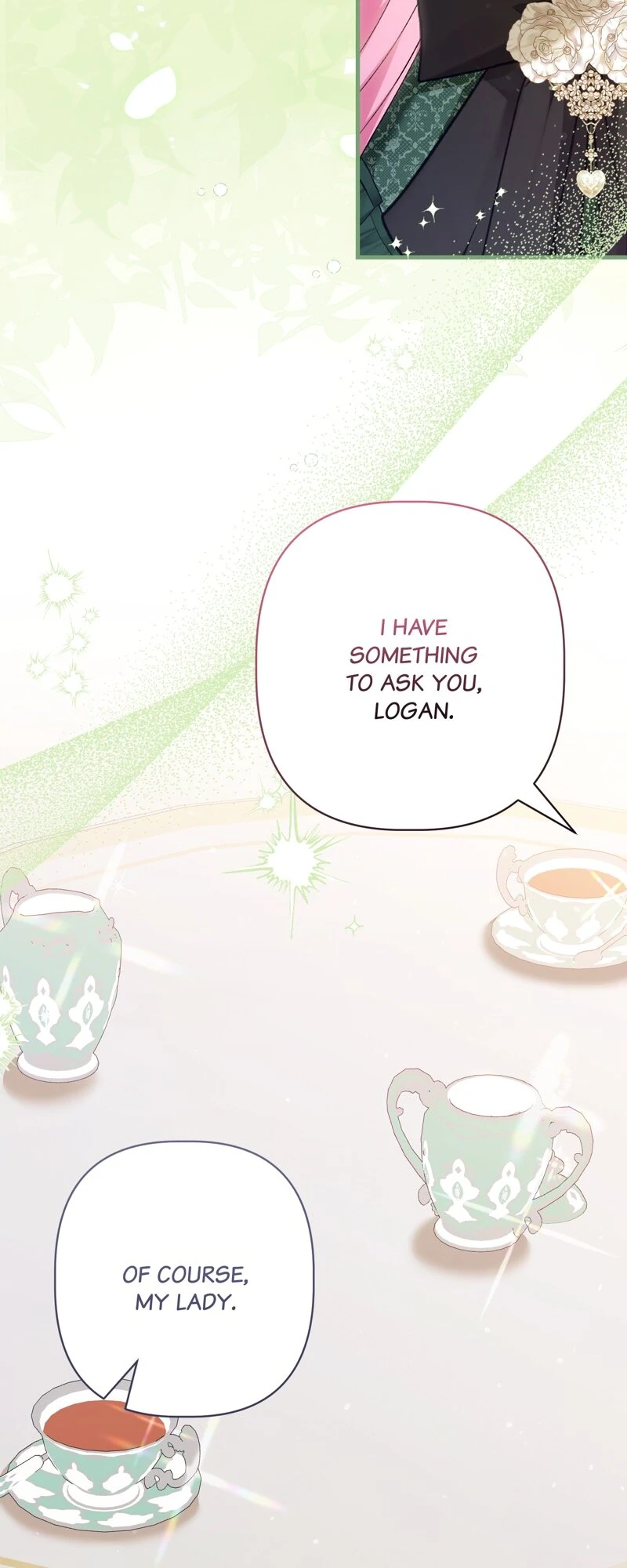 Becoming A Family With The Duke and His Dear Son Chapter 30 - page 36