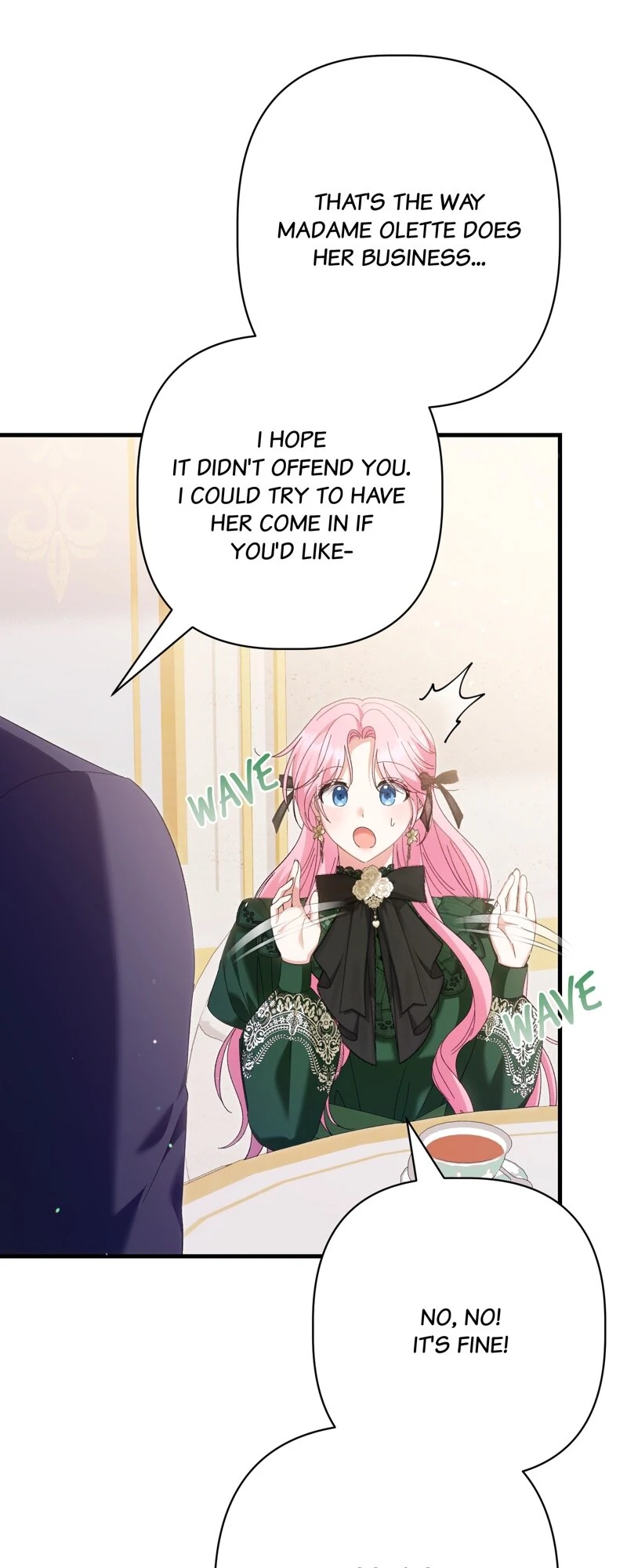 Becoming A Family With The Duke and His Dear Son Chapter 30 - page 41