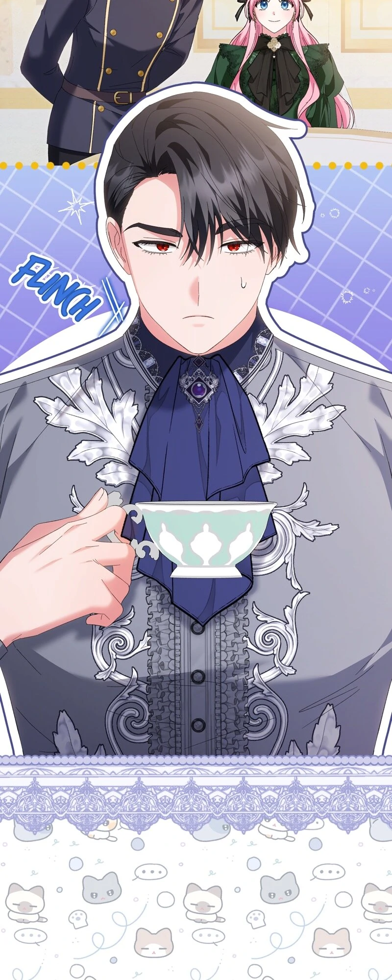 Becoming A Family With The Duke and His Dear Son Chapter 30 - page 43