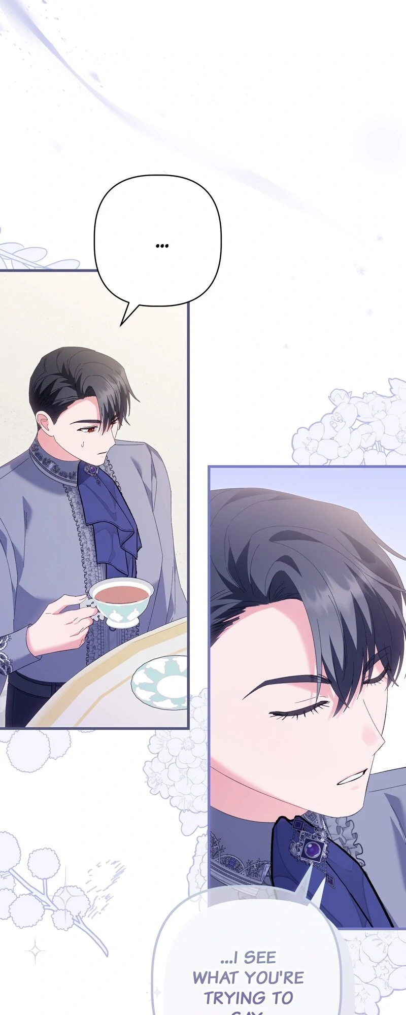 Becoming A Family With The Duke and His Dear Son Chapter 30 - page 46