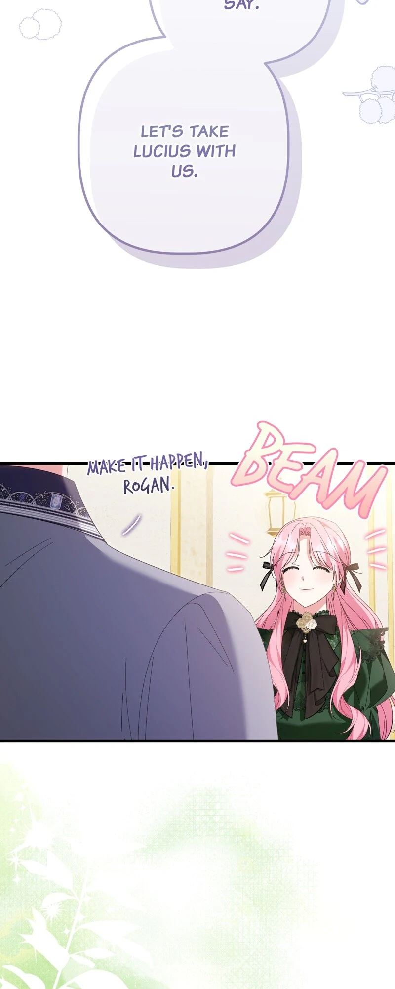 Becoming A Family With The Duke and His Dear Son Chapter 30 - page 47