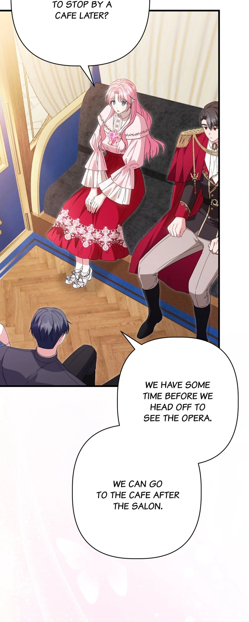 Becoming A Family With The Duke and His Dear Son Chapter 30 - page 54