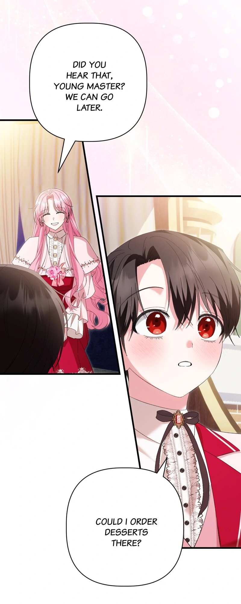 Becoming A Family With The Duke and His Dear Son Chapter 30 - page 55