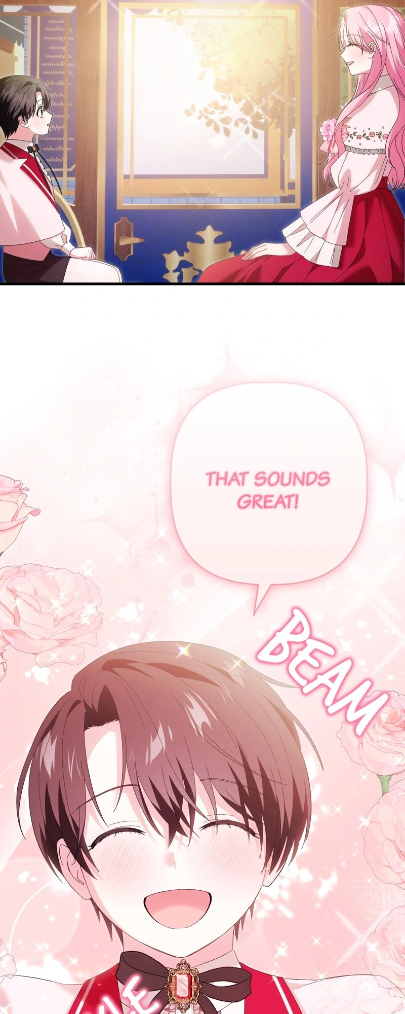 Becoming A Family With The Duke and His Dear Son Chapter 30 - page 57