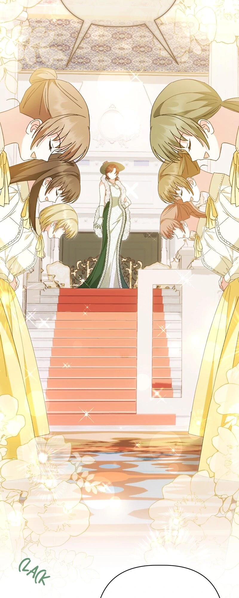 Becoming A Family With The Duke and His Dear Son Chapter 30 - page 61