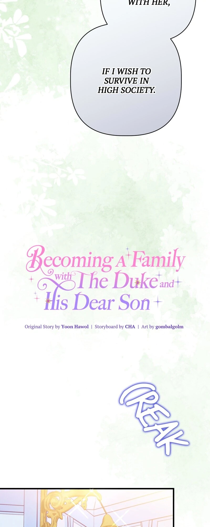 Becoming A Family With The Duke and His Dear Son Chapter 31 - page 19