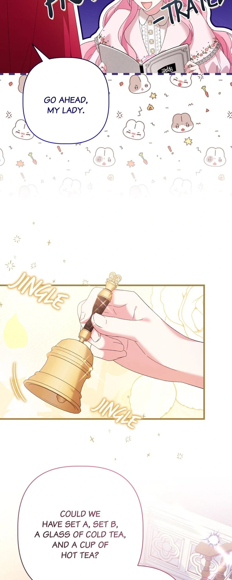 Becoming A Family With The Duke and His Dear Son Chapter 31 - page 38