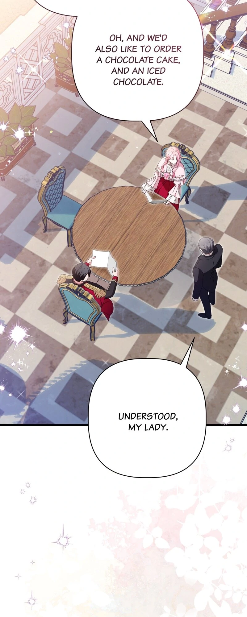 Becoming A Family With The Duke and His Dear Son Chapter 31 - page 39