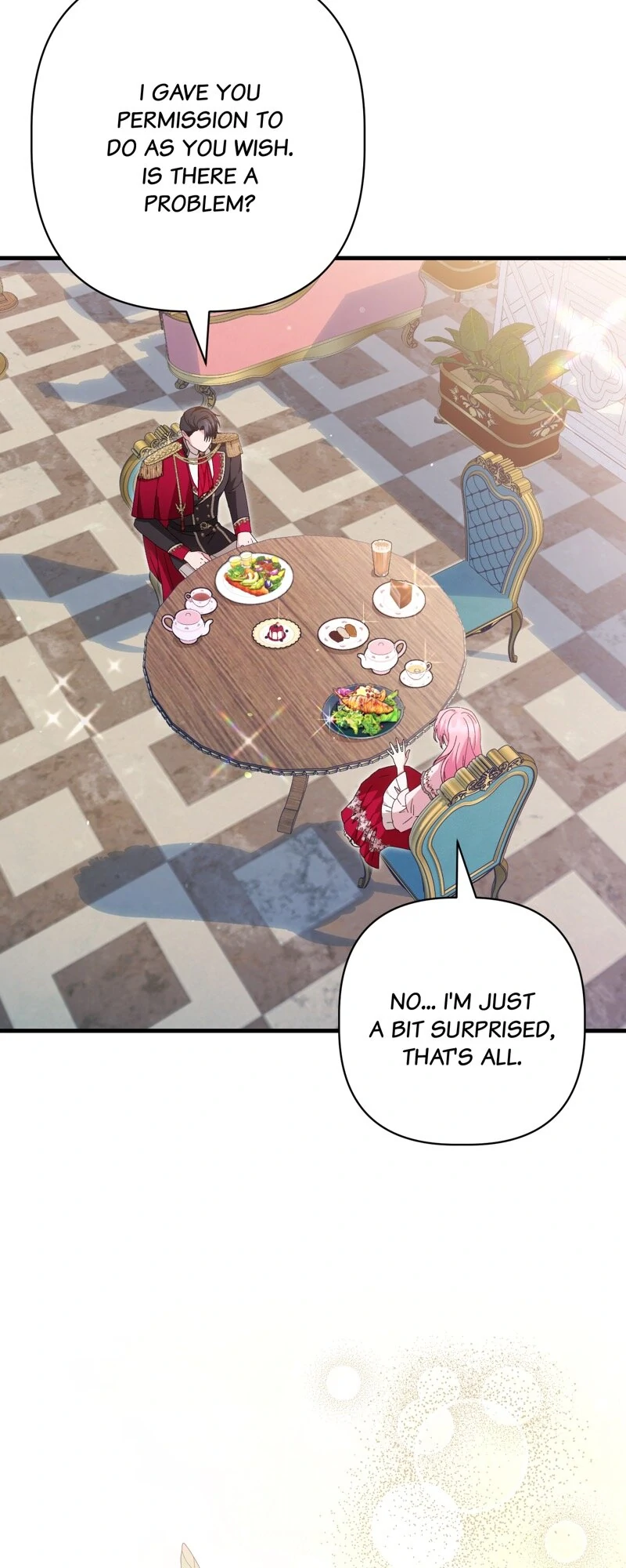 Becoming A Family With The Duke and His Dear Son Chapter 31 - page 52