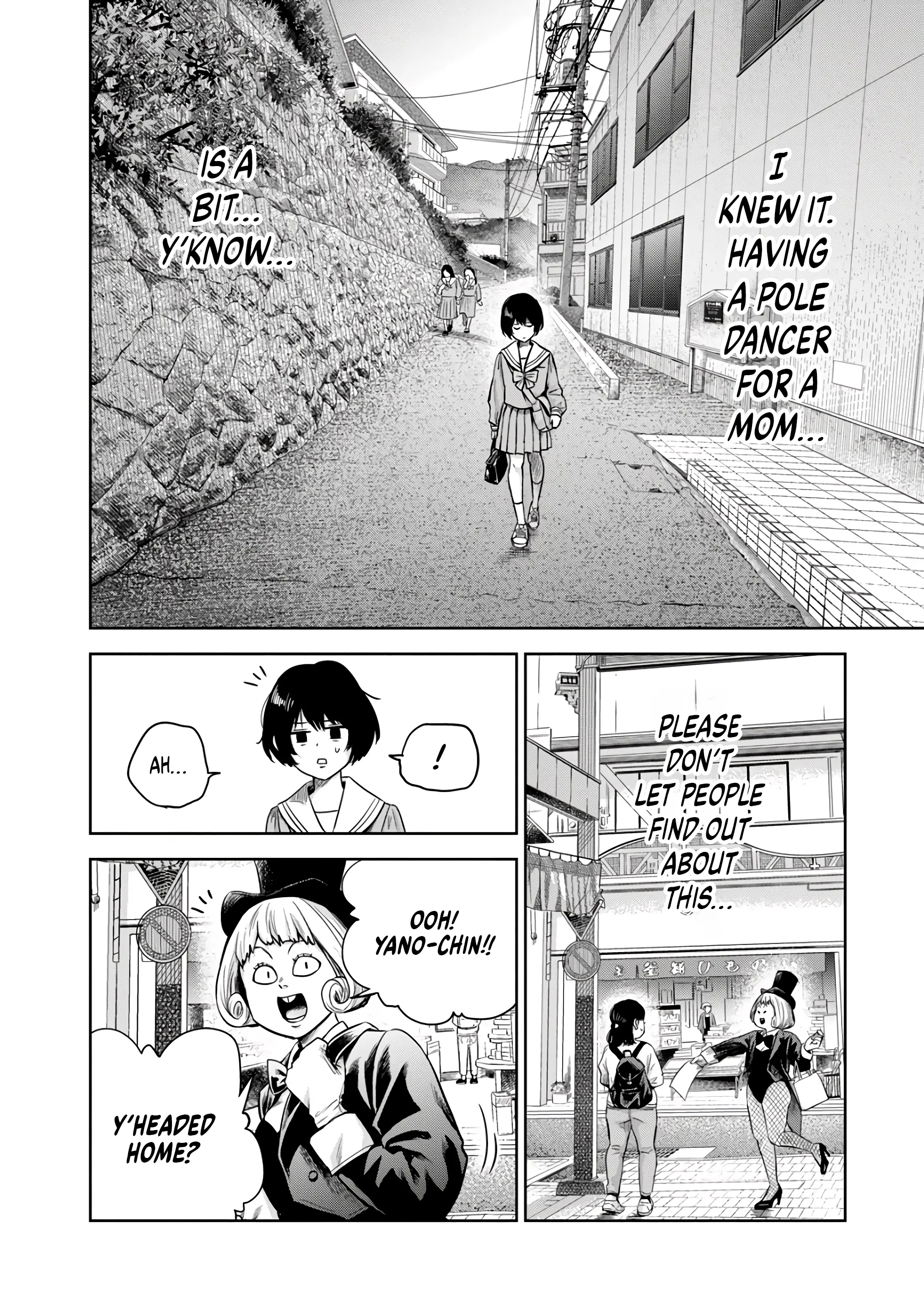 Pole Star Chapter 5 - page 8