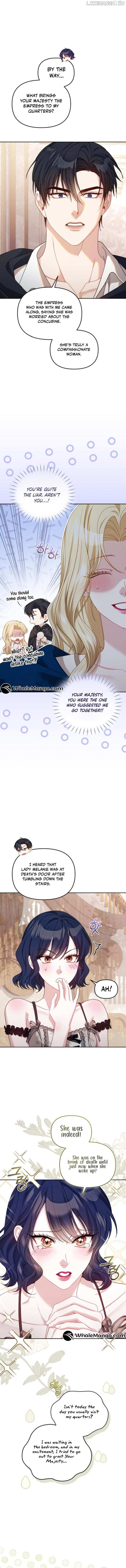 I Was The Acting Empress But I Spent The First Night With Him Chapter 21 - page 2