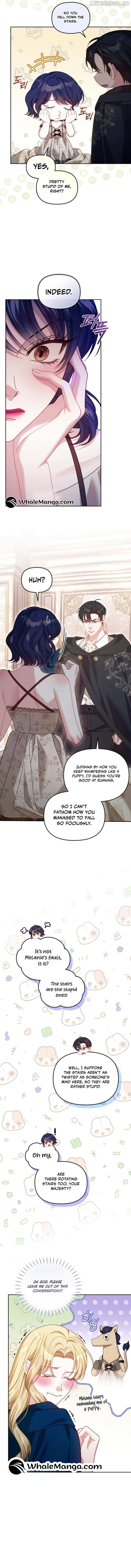 I Was The Acting Empress But I Spent The First Night With Him Chapter 21 - page 3