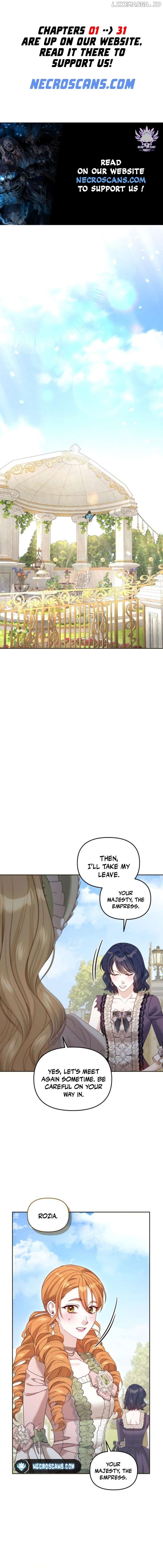I Was The Acting Empress But I Spent The First Night With Him Chapter 24 - page 1
