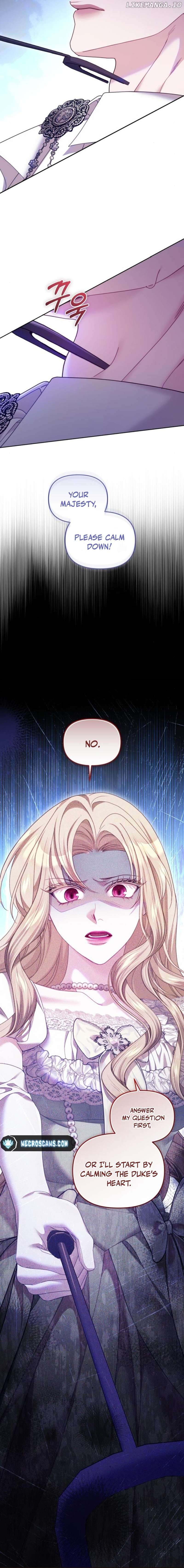 I Was The Acting Empress But I Spent The First Night With Him Chapter 24 - page 12