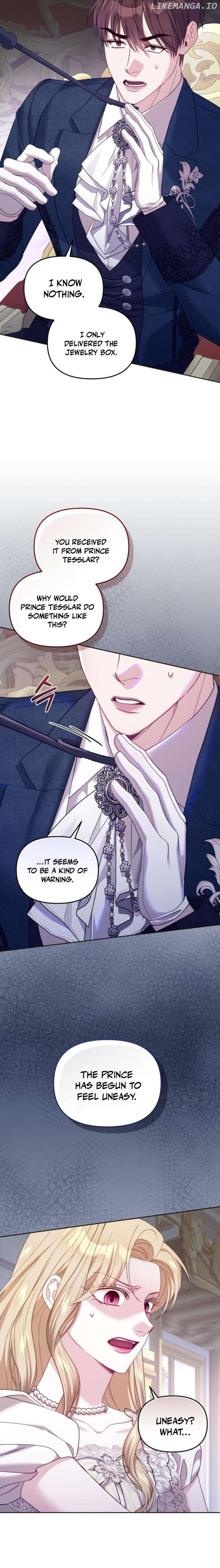 I Was The Acting Empress But I Spent The First Night With Him Chapter 24 - page 13