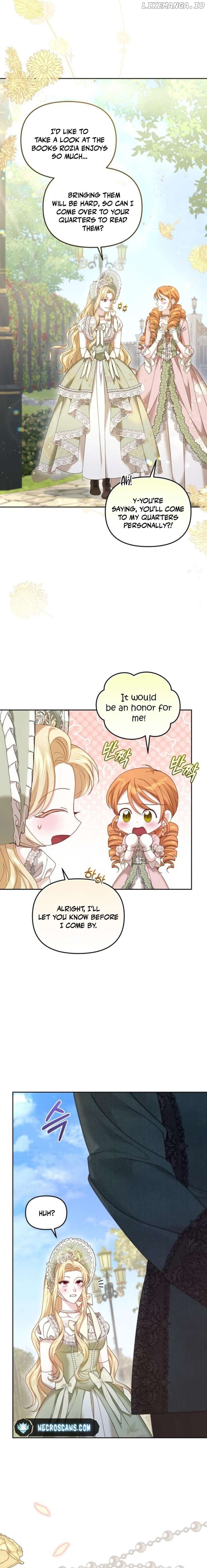 I Was The Acting Empress But I Spent The First Night With Him Chapter 24 - page 3