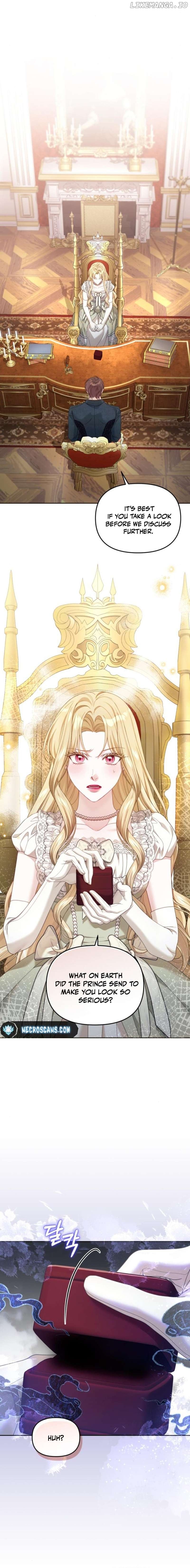 I Was The Acting Empress But I Spent The First Night With Him Chapter 24 - page 6
