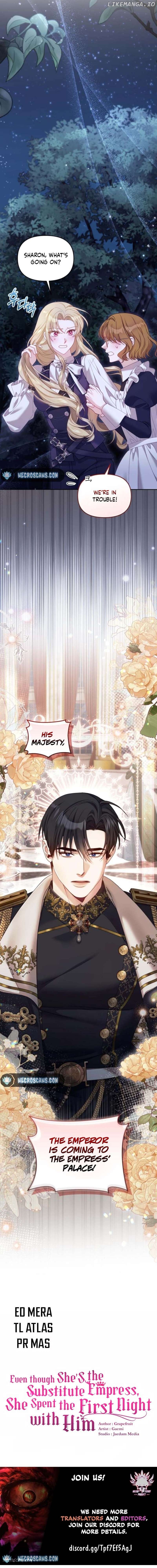 I Was The Acting Empress But I Spent The First Night With Him Chapter 25 - page 21
