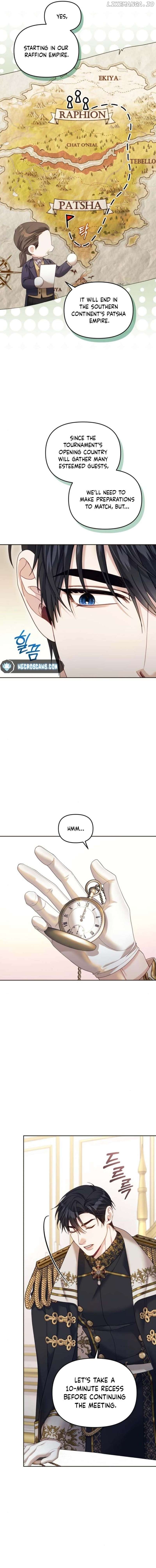 I Was The Acting Empress But I Spent The First Night With Him Chapter 25 - page 7