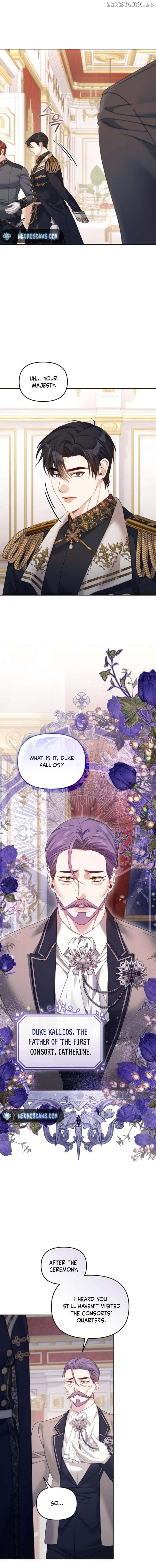 I Was The Acting Empress But I Spent The First Night With Him Chapter 25 - page 8