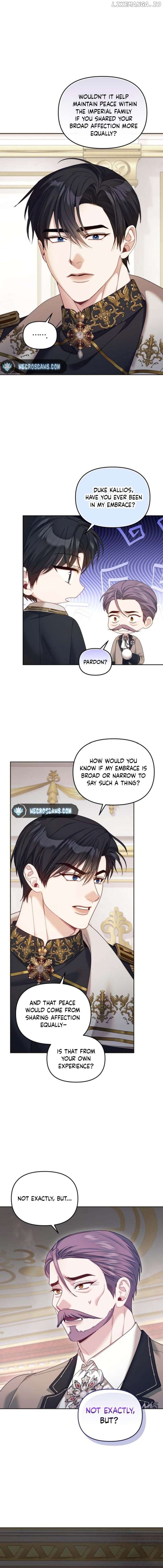 I Was The Acting Empress But I Spent The First Night With Him Chapter 25 - page 9