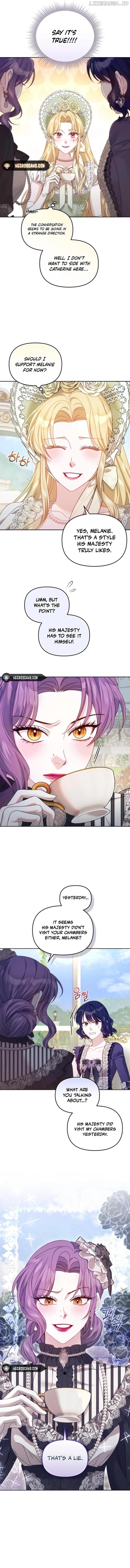 I Was The Acting Empress But I Spent The First Night With Him Chapter 23 - page 9