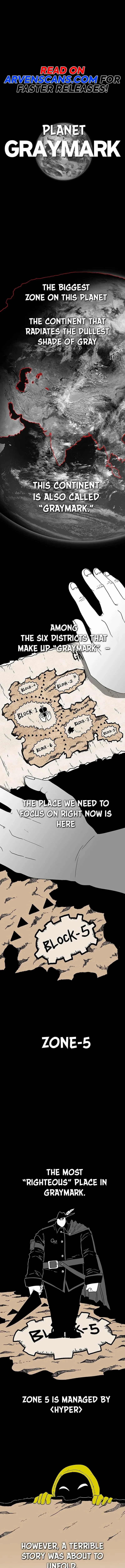 The Gray Mark Chapter 9 - page 1