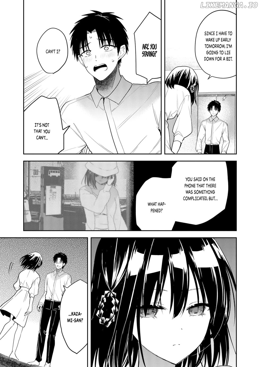 Kimi no Mae de Kimi Igai o Daku Chapter 5 - page 7